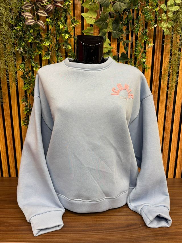 Sweater iconic club - Blauw