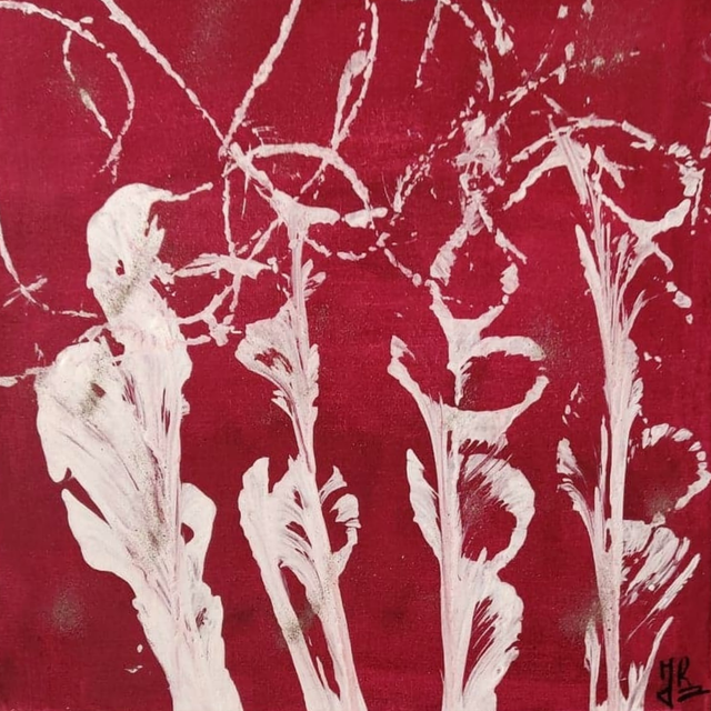 Action Peinture 40x40