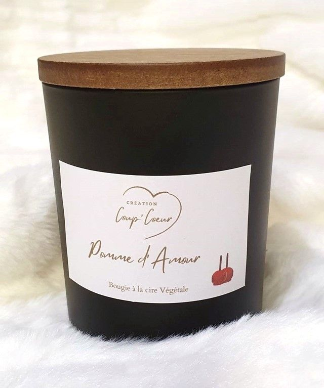 Bougie Pomme d&#039;Amour 