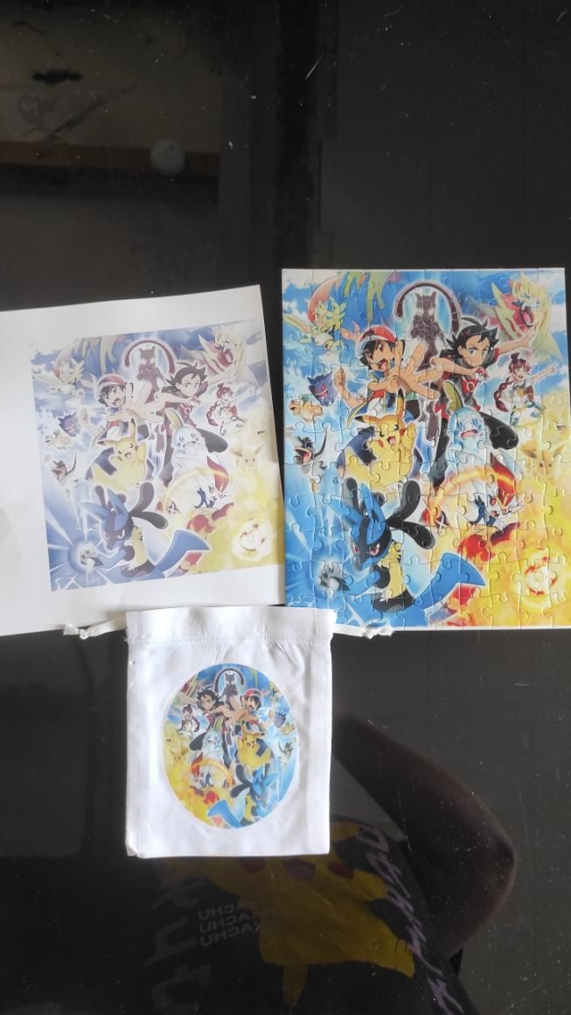 Puzzle personnalisable