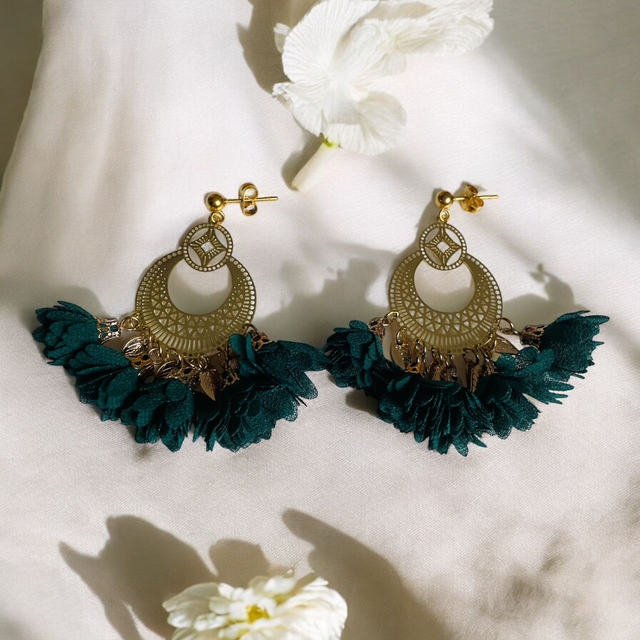 Boucles d'oreilles Ava