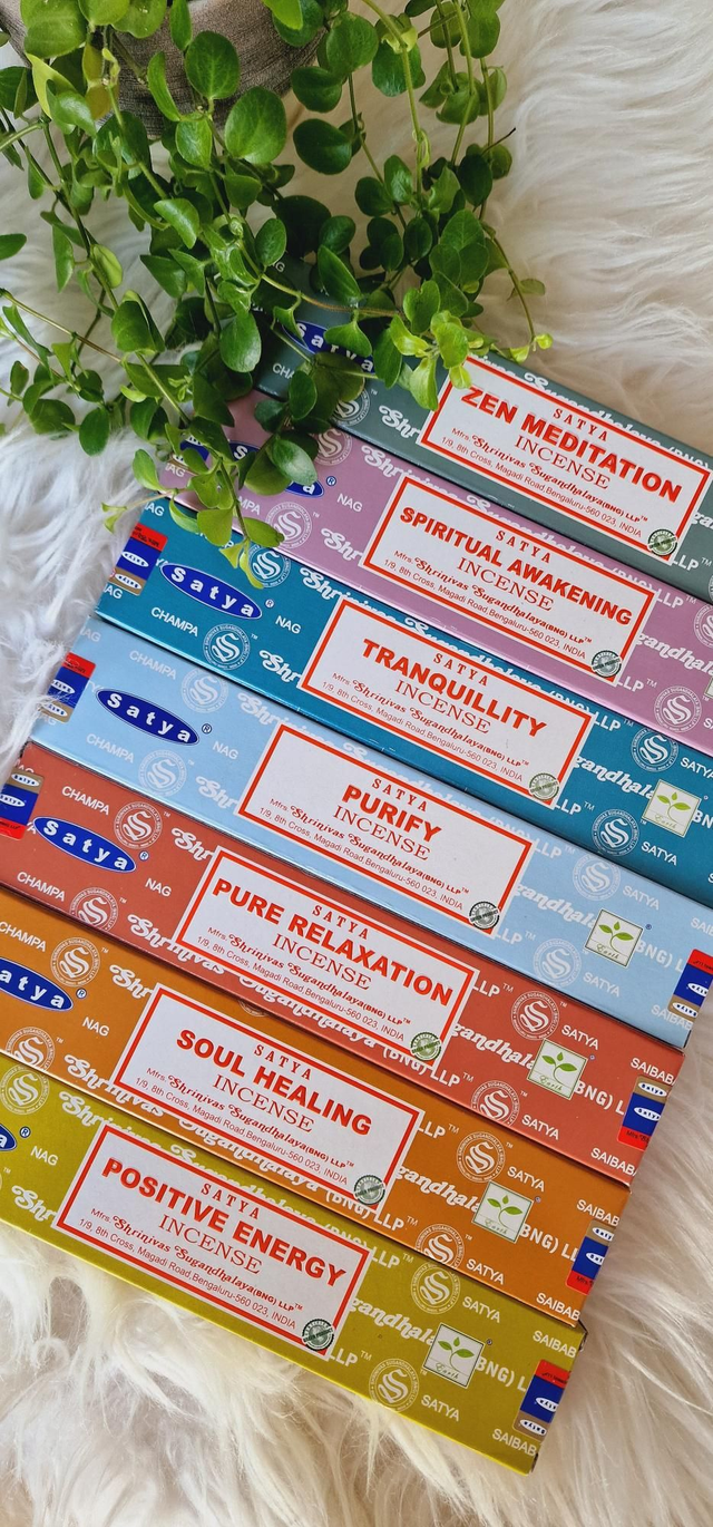 Satya Incense (5 Random Boxes)