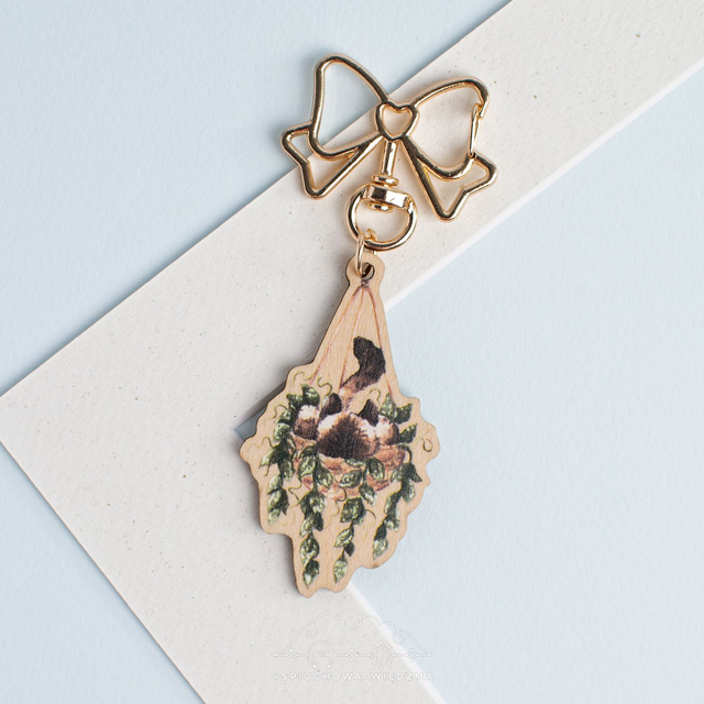 Kot syjamski w doniczce | ZWIERZĘTA