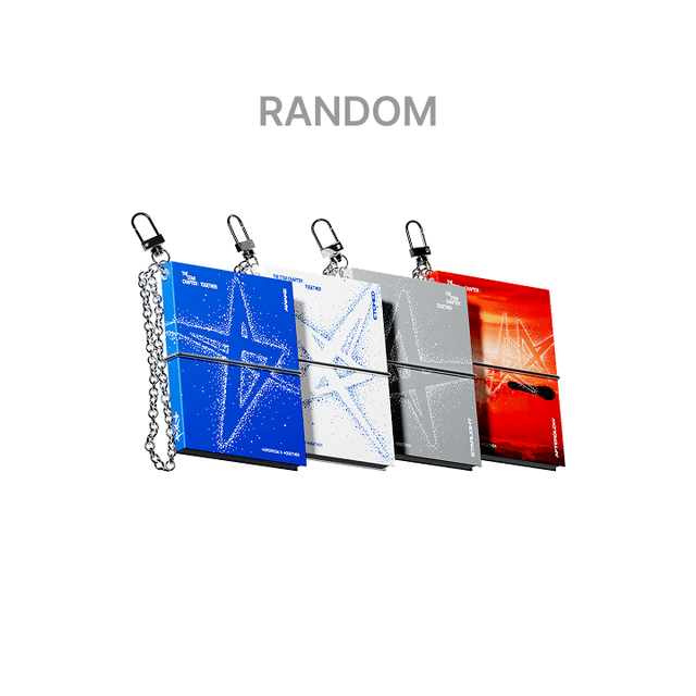 TXT - [THE STAR CHAPTER : TOGETHER] Mini Book Keyring Ver. | Random [Pre-Order]