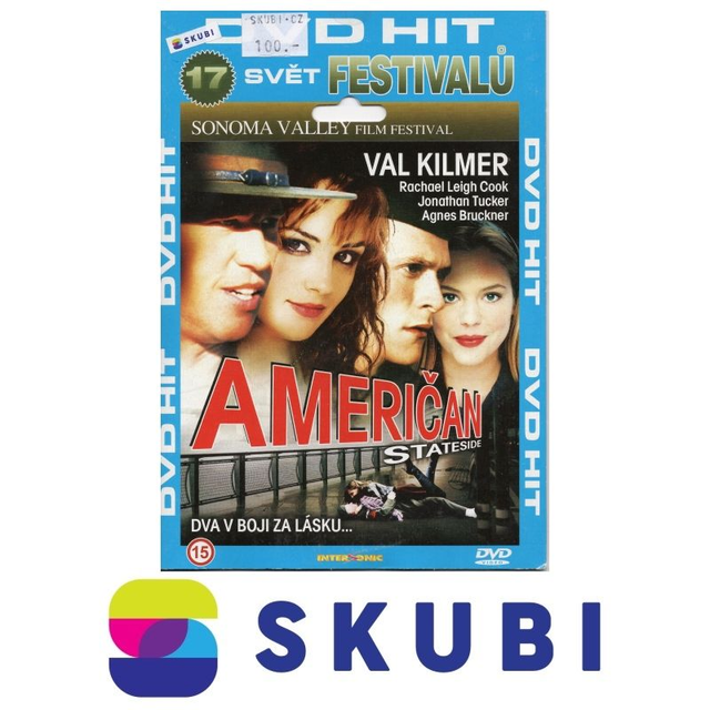DVD Američan / Stateside - česky, anglicky, maďarsky