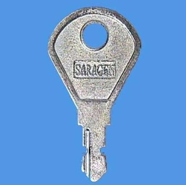 Saracen Window Handle Key