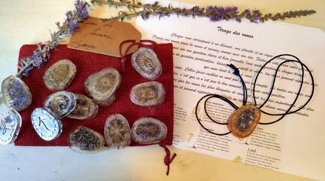 Runes de sorcière Hysope