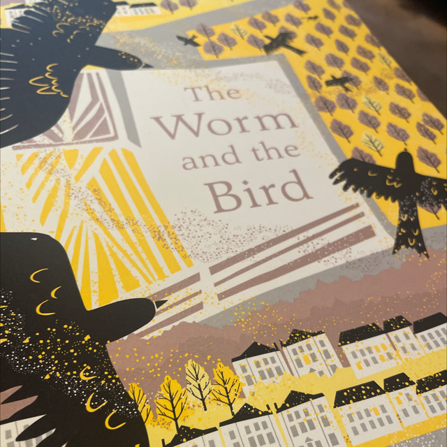 The Worm And The Bird Coralie Bickford Smith
