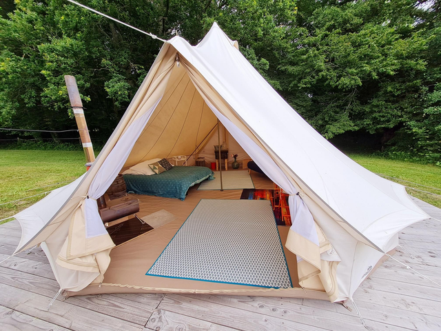 bon cadeau ecolodge BOHEME