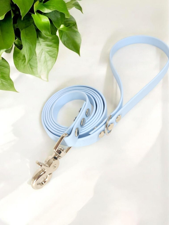 Laisse en Biothane® Original USA – Bleu Polaire – 1,50 m x 16 mm 