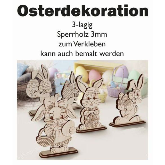 Osterhasen diverse