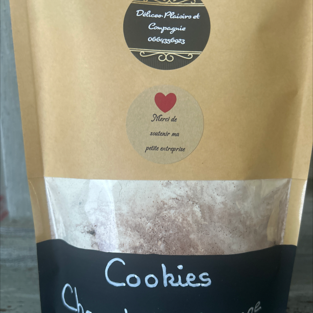 Cookies chocolat orange 