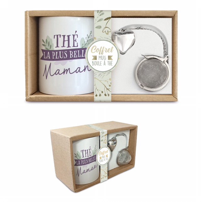 Coffret Mug Boule A The "Maman"