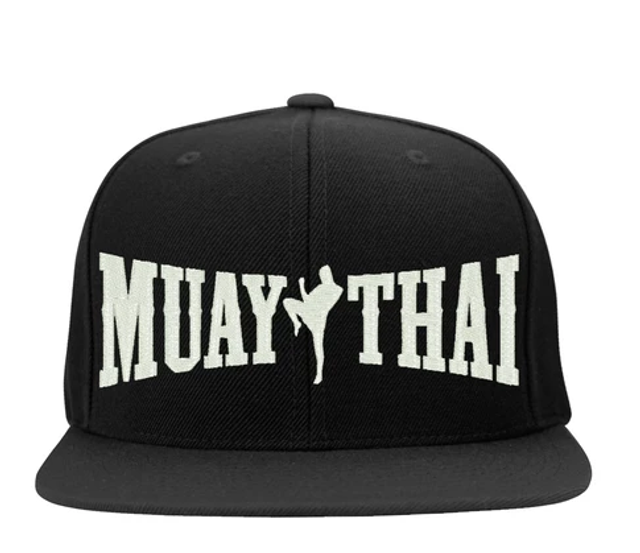 Boné Muay Thai Preto