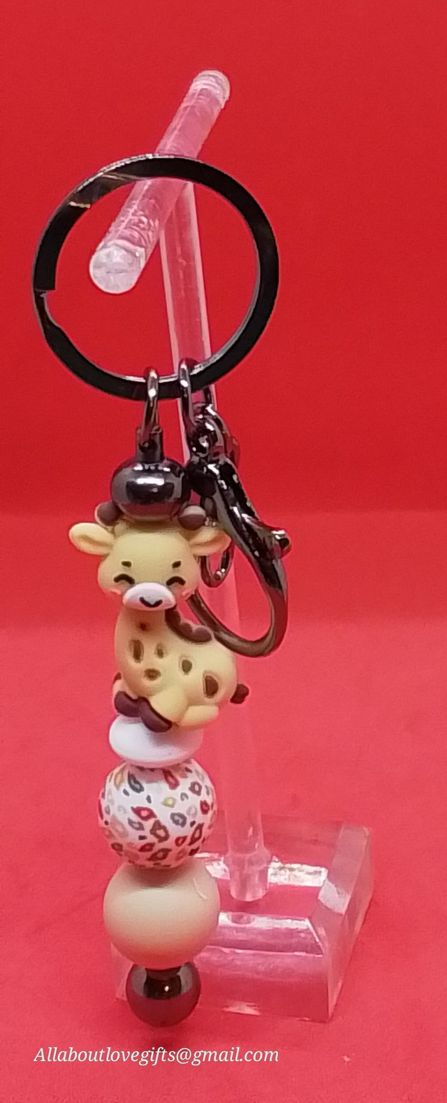 HandBag or Keyring All Hand Made With a Animal Charm 