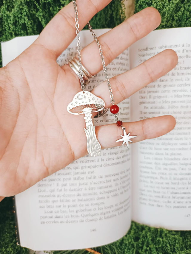 MARQUE-PAGE - CHAMPIGNON