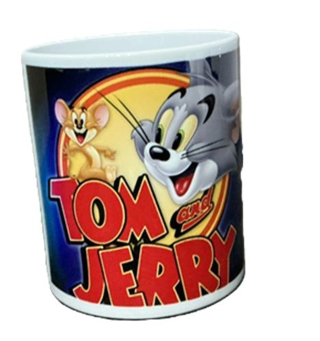 Tom and Jerry - 11oz Personalized Ceramic Mug