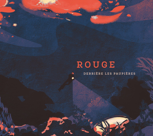 DERRIERE LES PAUPIERES CD / ROUGE