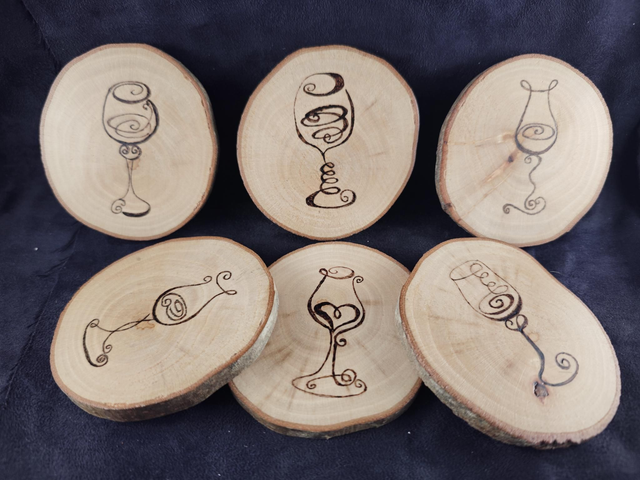  Set de 6 sous-verres