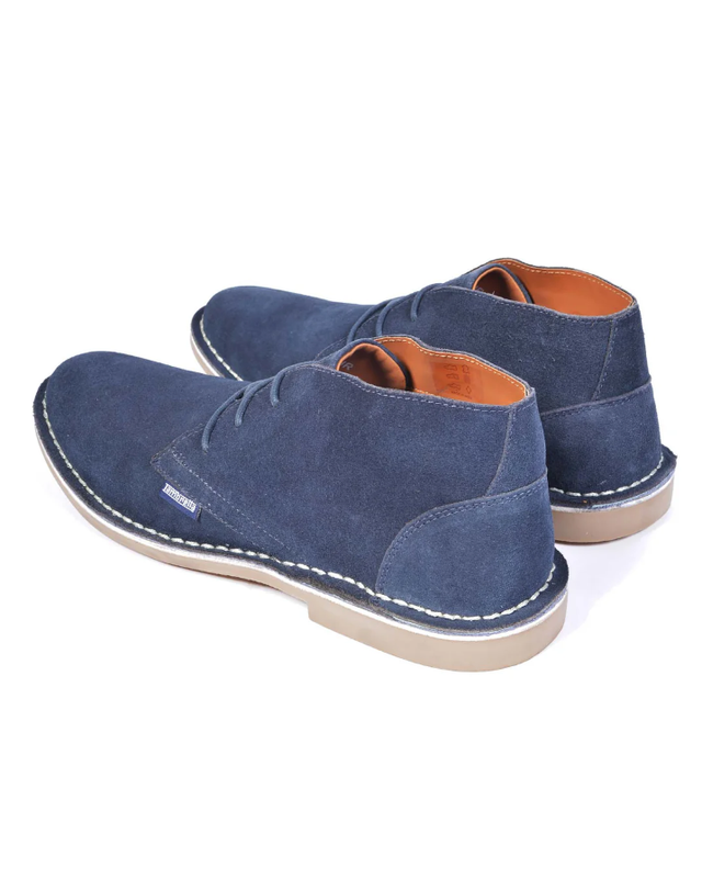 Lambretta Chiswick Dessert Boots - Navy