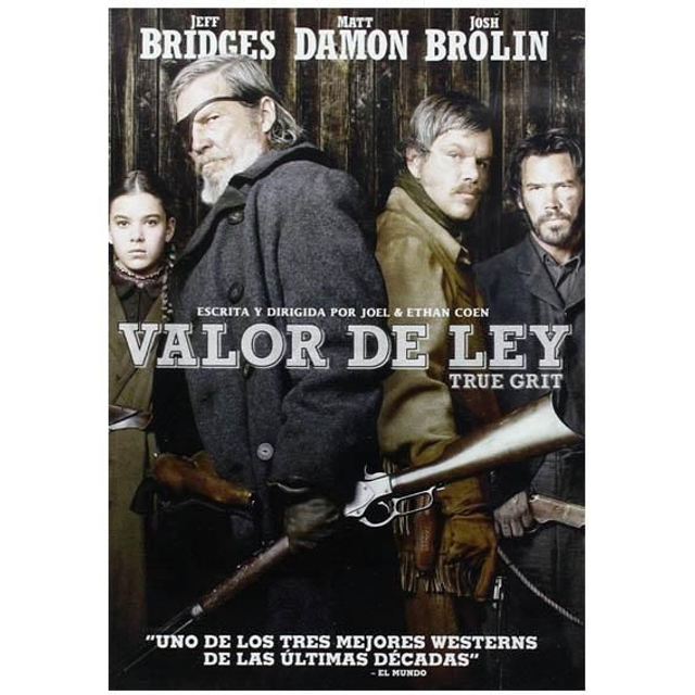 Valor de ley [DVD]