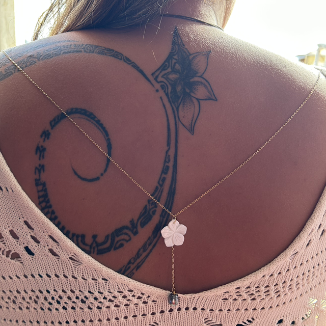 Collier de bretelles Paumatapi’i