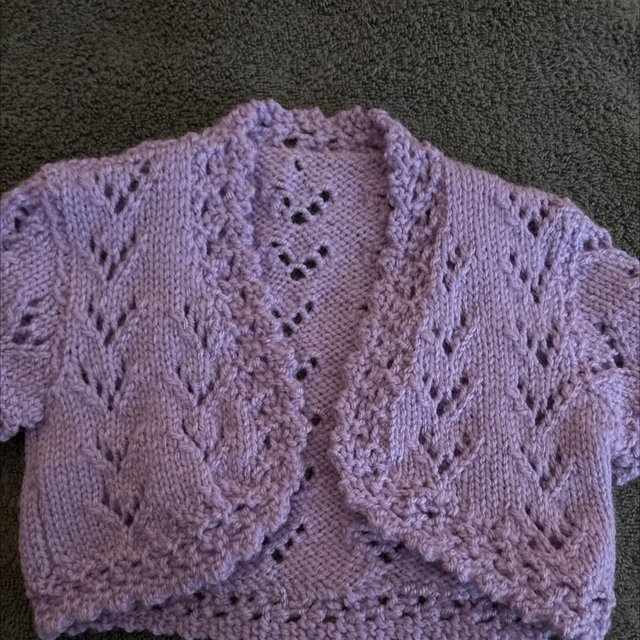 Lilac boldero 3-6months 