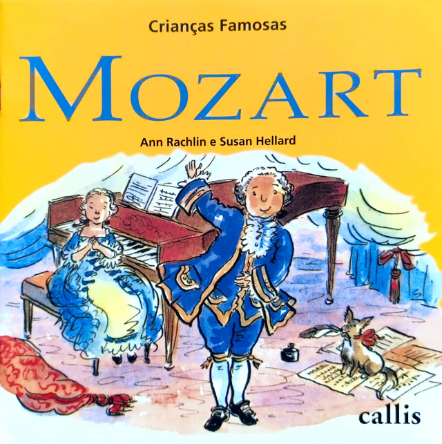 Mozart: Crianças Famosas