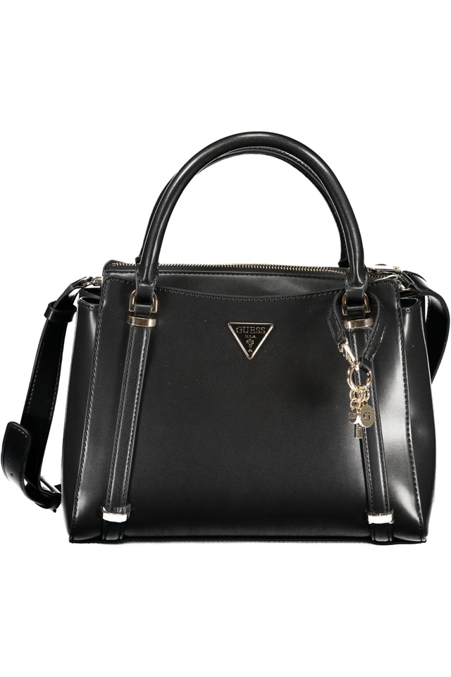 GUESS JEANS BORSA DONNA NERO