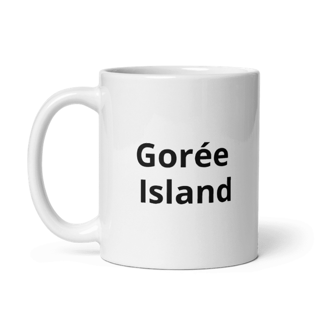 Black (Gorée Island) Mug