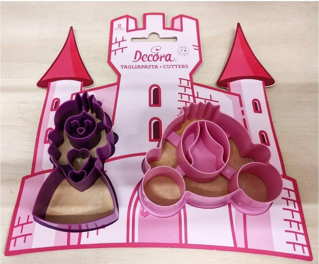 Tagliapasta Decora Principessa e Carrozza