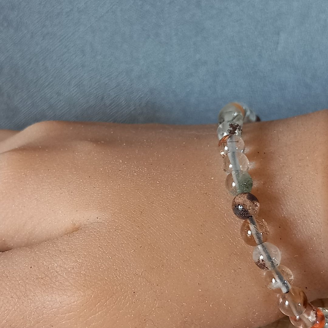 Bracelet ajustable en Chlorite