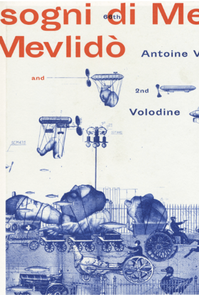 Volodine Antoine - Sogni di Mevlidò