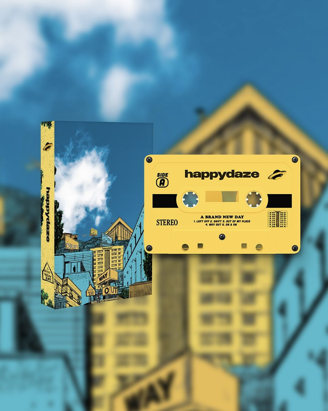 'A Brand New Day' Cassette