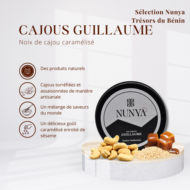 CAJOUS GUILLAUME praliné thaïlandais