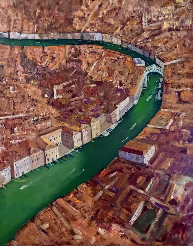 Volo sopra Rialto Venezia – Giorno