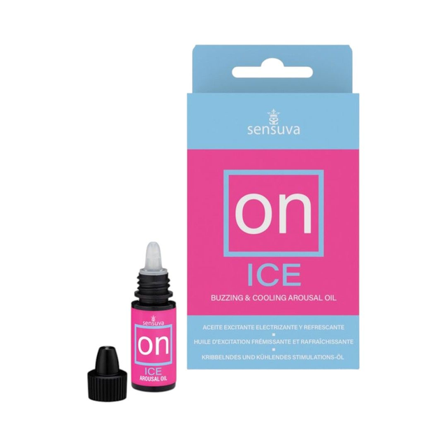 Aceite Excitante ON Efecto Frío para Ella 5 ml