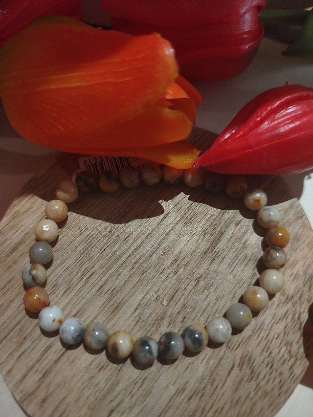 🌈 Agate Crazy Lace – La pierre de la joie rayonnante