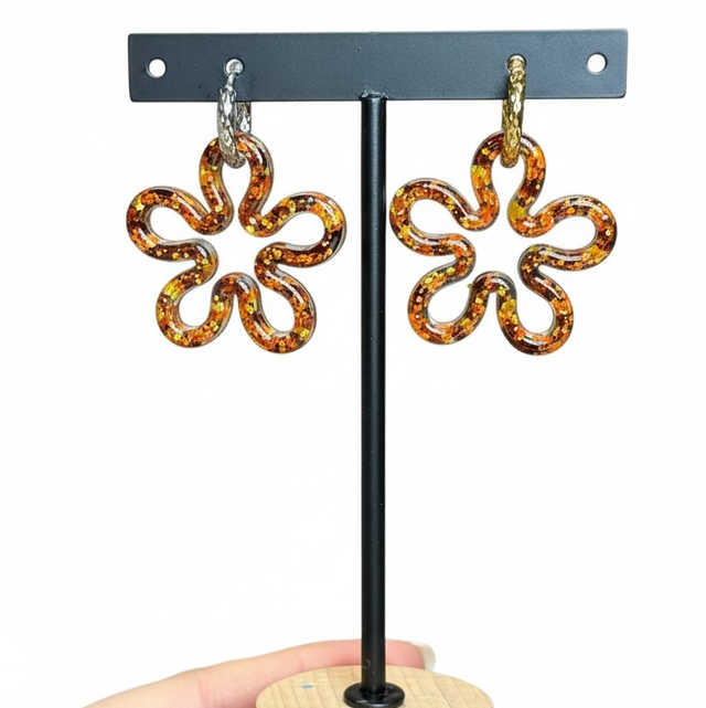 Pampilles grandes fleurs Flower Power