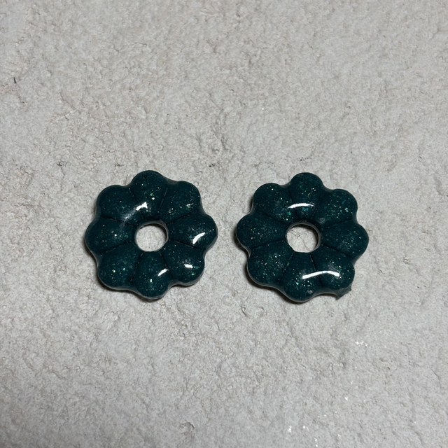 Bleu Canard Pailleté