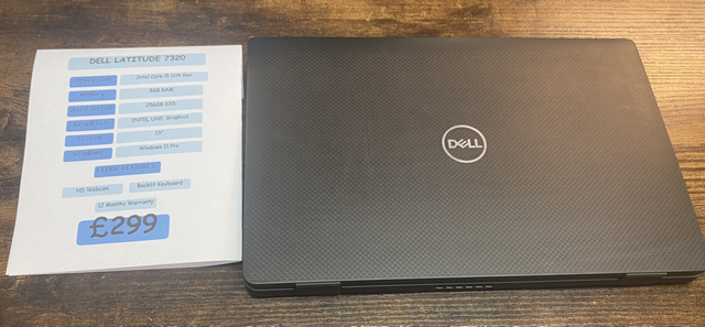 DELL Latitude 7320 Detachable