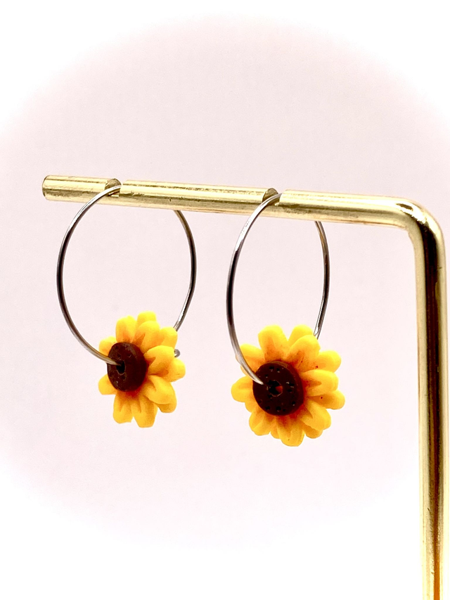 Sunflower hoops