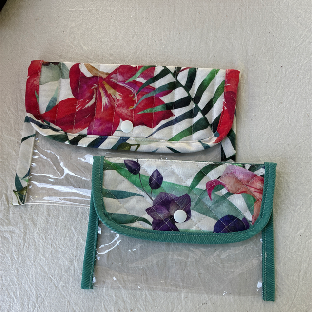 Pochette transparente