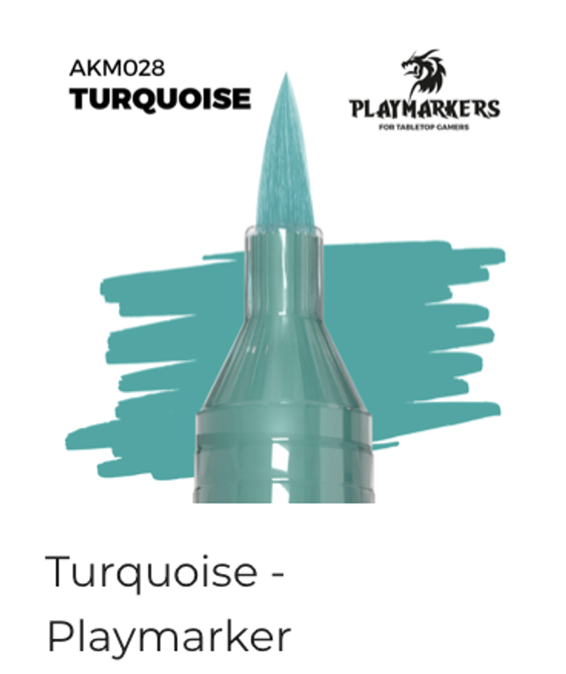 Playmarker Torquoise