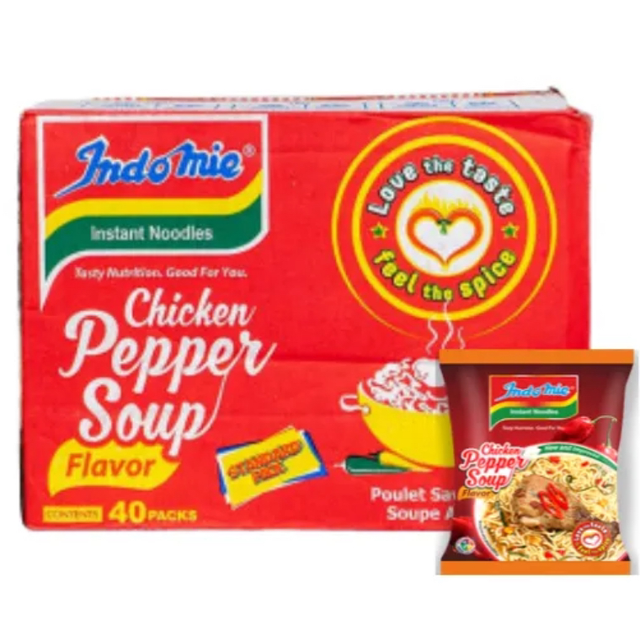 Indomie pepper soup flavour 