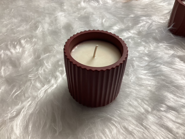 Pot rayé Cerise noire explosive 