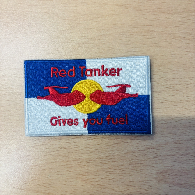 Patch Red Tanker