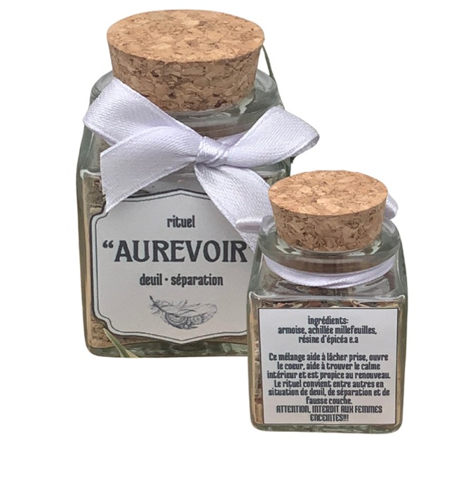 Encens « aurevoir » + rituel