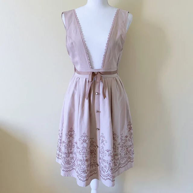 Axes Femme Pinafore dress 