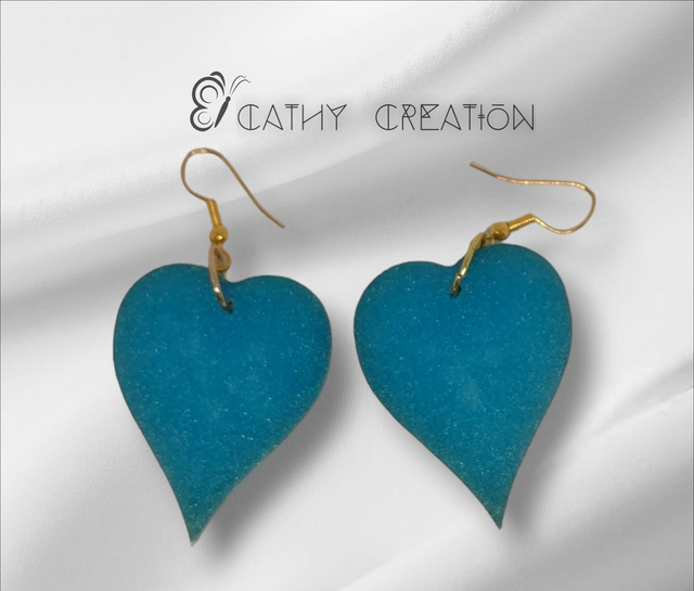 Boucles d'oreilles Coeur 